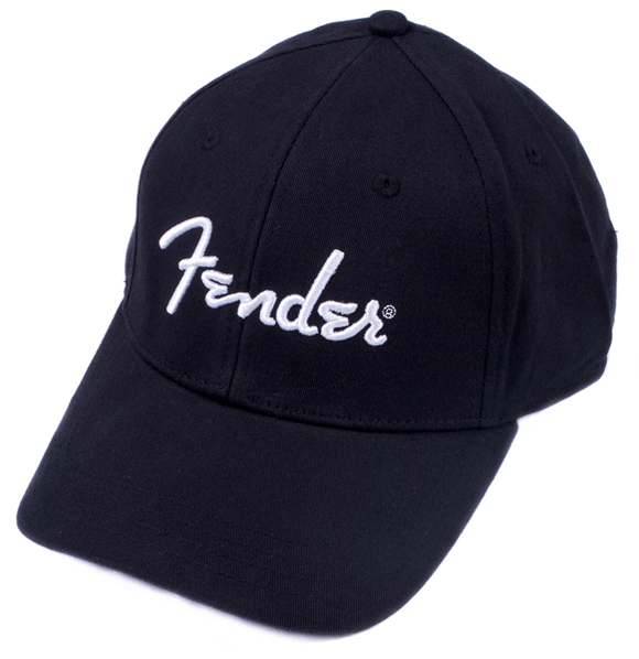 Fender® Original Cap, Black, One Size Fits Most - Guitar Warehouse